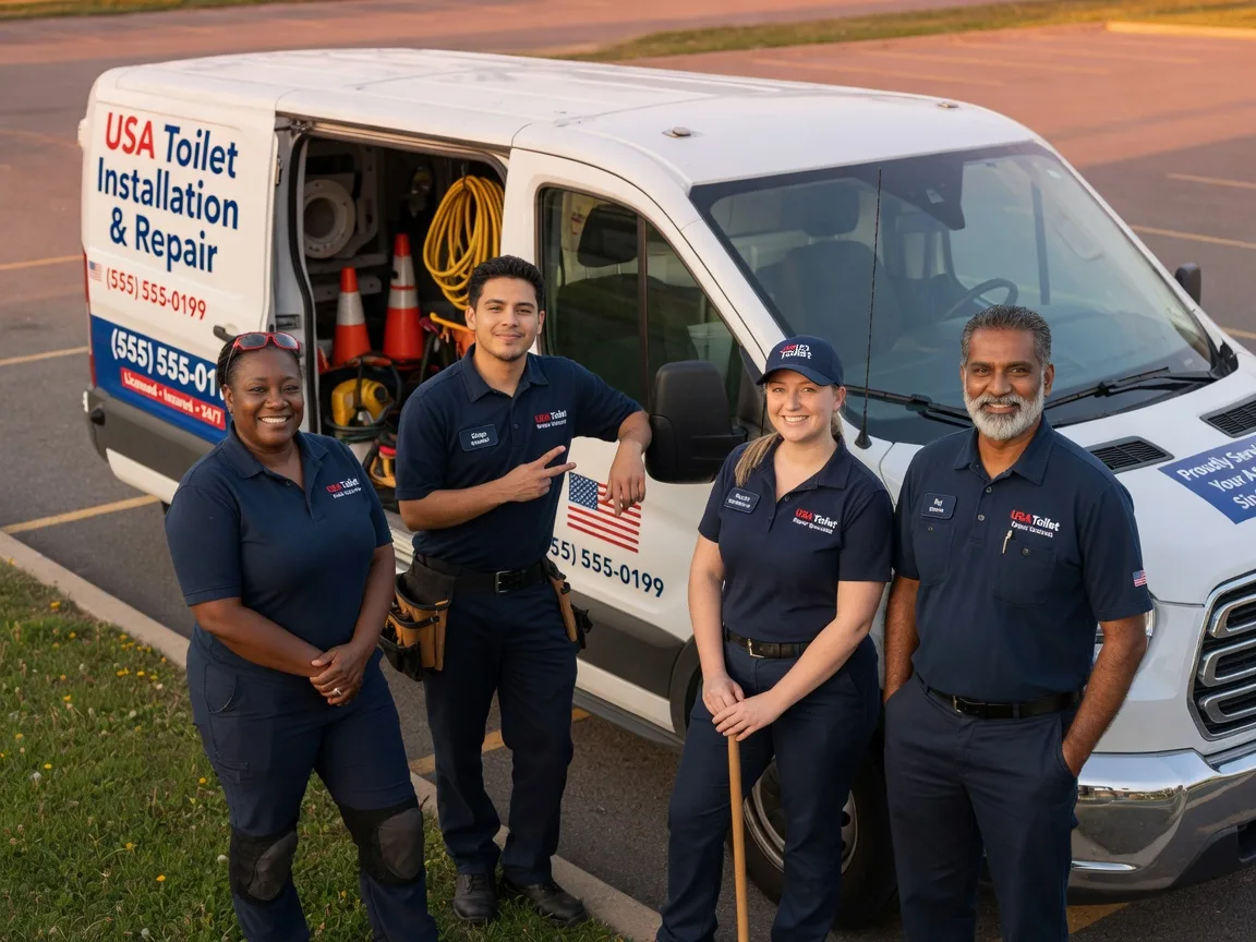 Toilet Installation company in Mauk, GA