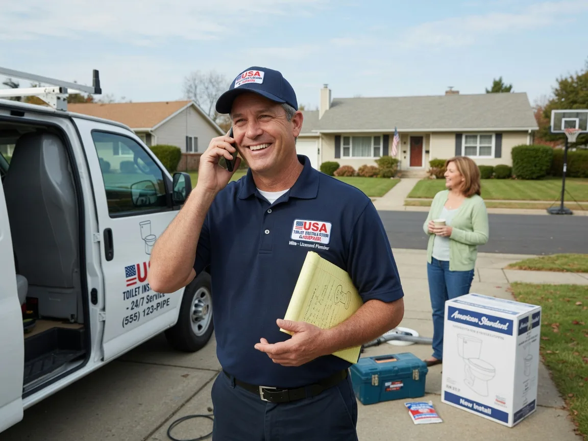 Toilet Installation Mauk, GA FAQs